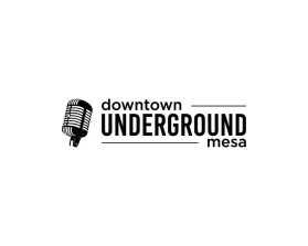 Logo Design entry 2368035 submitted by amin796 to the Logo Design for Downtown Underground Mesa run by bryan@arizonasolarwave.com
