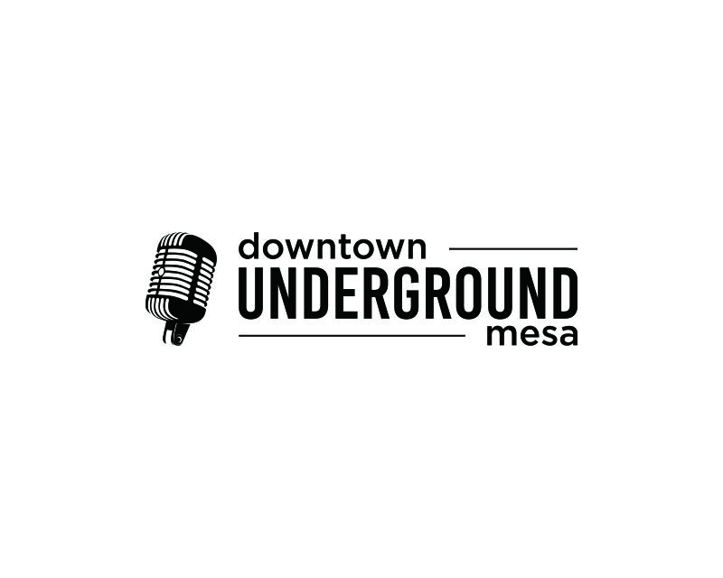 Logo Design entry 2368105 submitted by erna091 to the Logo Design for Downtown Underground Mesa run by bryan@arizonasolarwave.com