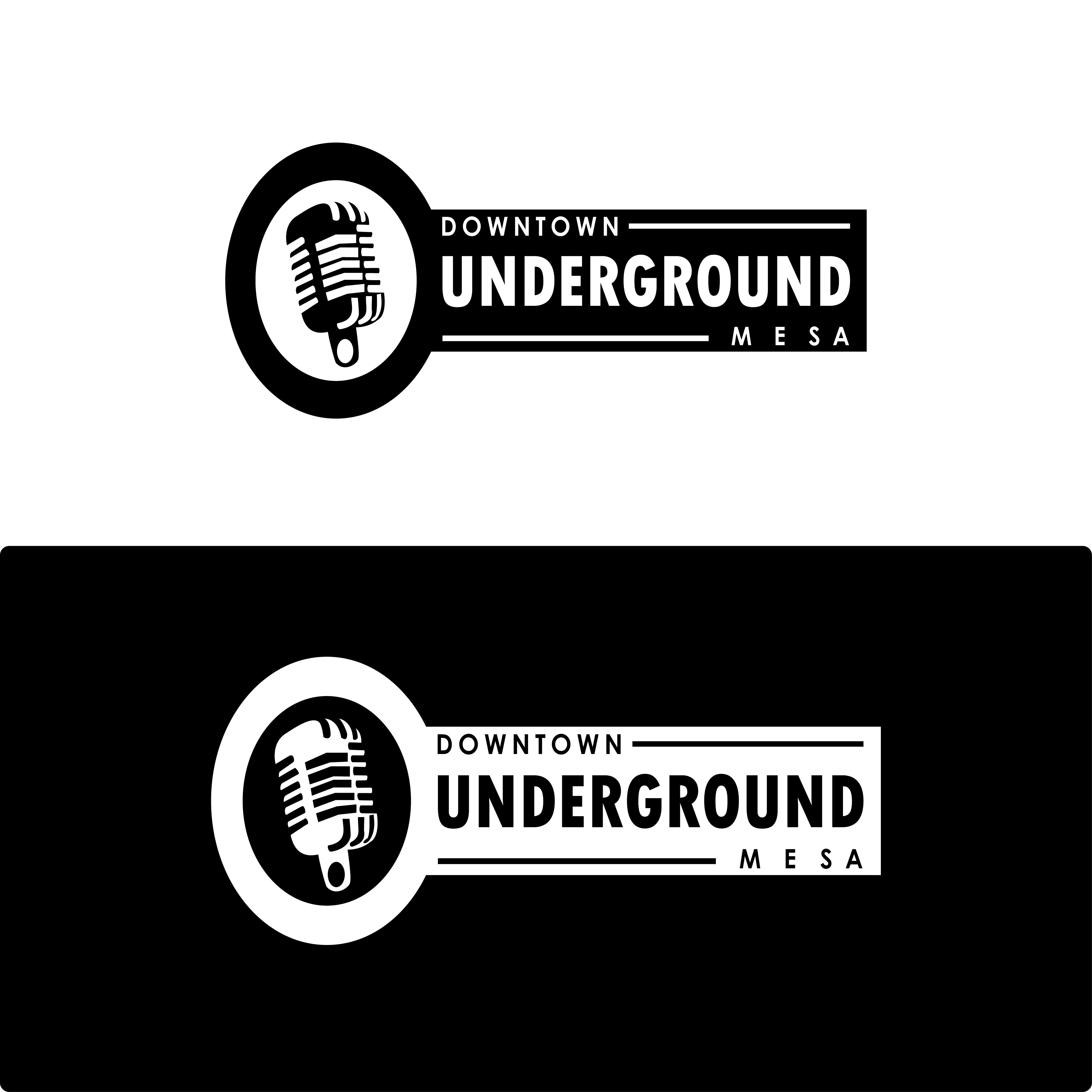 Logo Design entry 2368105 submitted by lord mustopa to the Logo Design for Downtown Underground Mesa run by bryan@arizonasolarwave.com