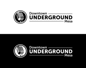 Logo Design entry 2368105 submitted by M4rukochan to the Logo Design for Downtown Underground Mesa run by bryan@arizonasolarwave.com