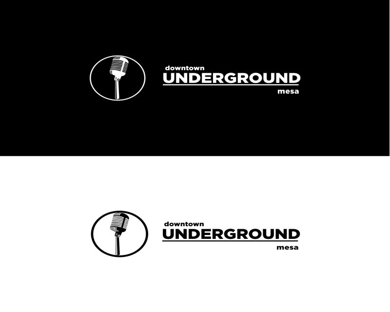 Logo Design entry 2368105 submitted by Diarga01 to the Logo Design for Downtown Underground Mesa run by bryan@arizonasolarwave.com