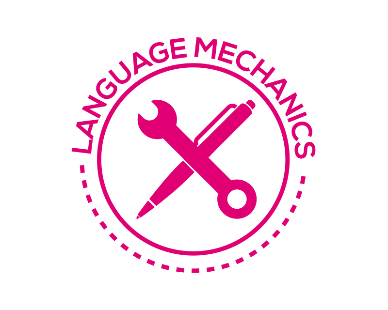 Logo Design entry 2368149 submitted by Nish to the Logo Design for Language Mechanics run by jodiemartinphd