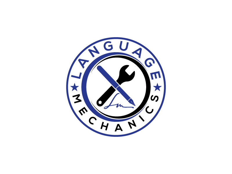Logo Design entry 2368170 submitted by farhad to the Logo Design for Language Mechanics run by jodiemartinphd