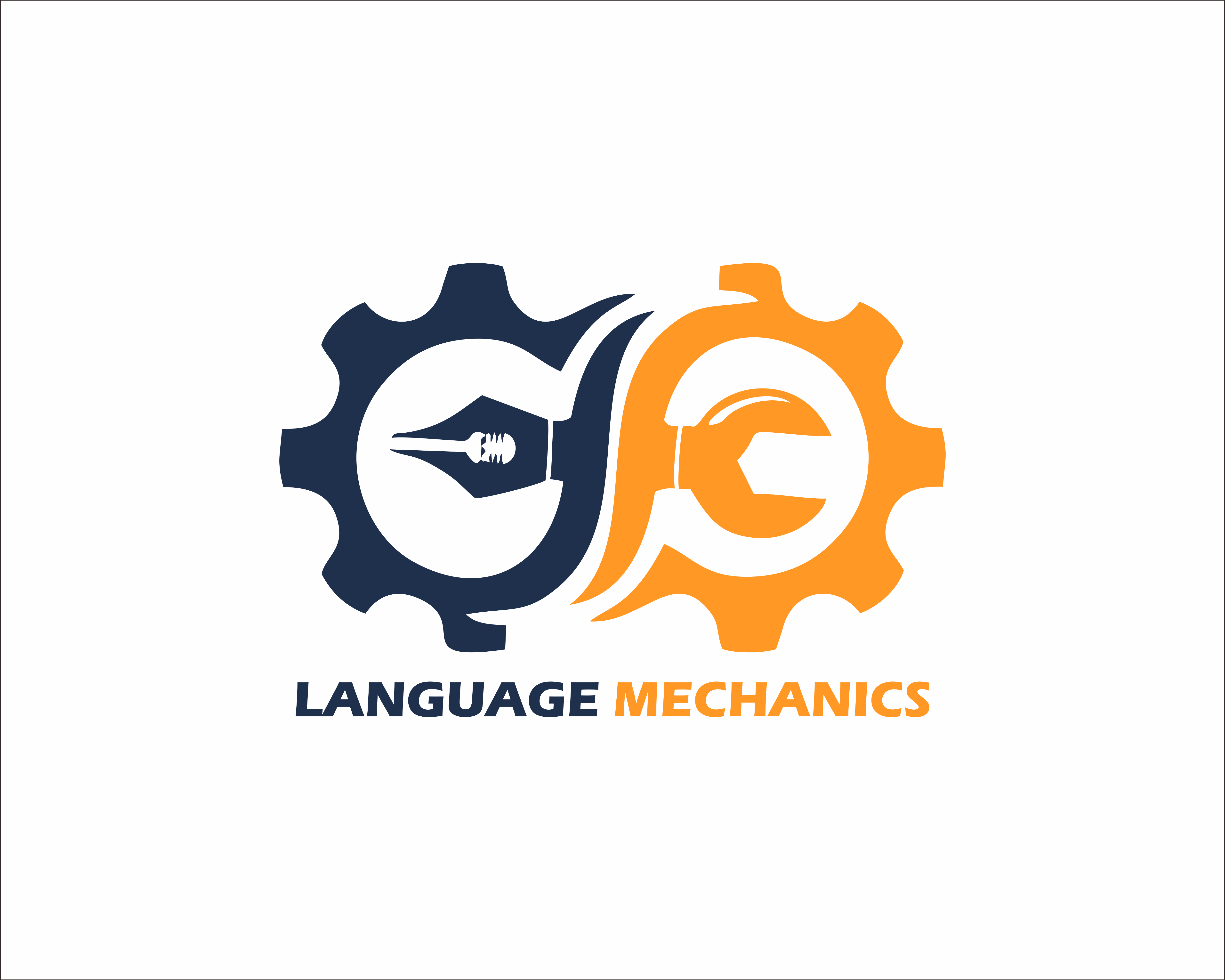 Logo Design entry 2368200 submitted by duana4 to the Logo Design for Language Mechanics run by jodiemartinphd