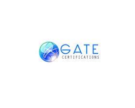Logo Design entry 2368557 submitted by maskii22 to the Logo Design for Gate Certifications run by Redphyre
