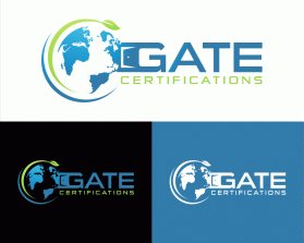 Logo Design entry 2368558 submitted by maskii22 to the Logo Design for Gate Certifications run by Redphyre