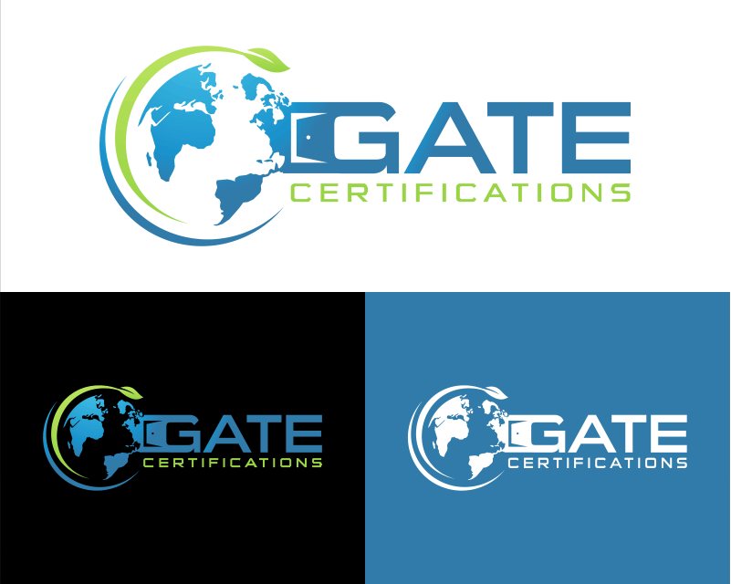 Logo Design entry 2368569 submitted by SATRI to the Logo Design for Gate Certifications run by Redphyre