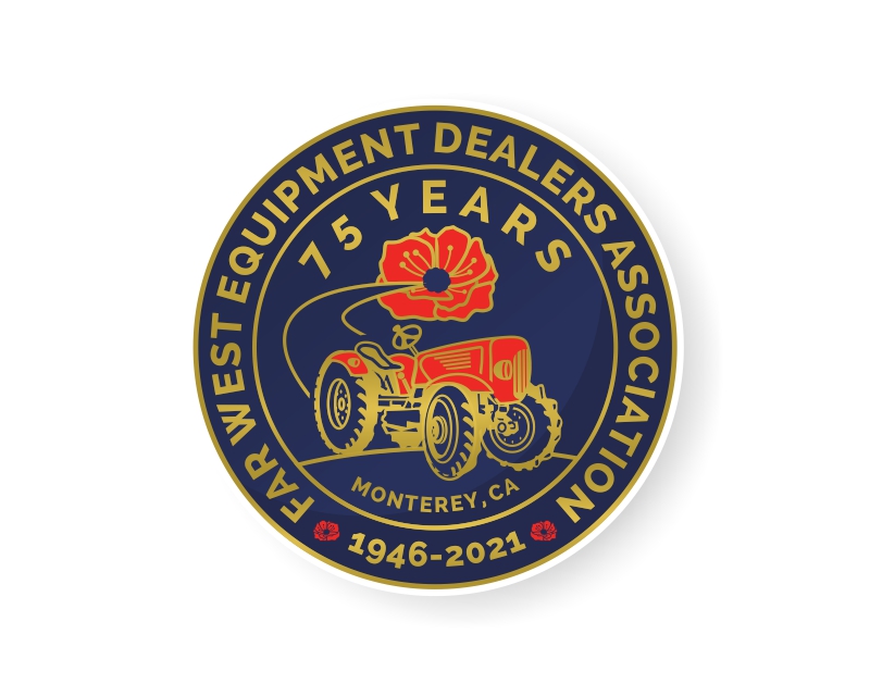 Logo Design entry 2368816 submitted by Armchtrm to the Logo Design for Far West Equipment Dealers Association  run by FWEDA