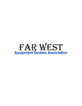 Logo Design Entry 2368821 submitted by tasyarin to the contest for Far West Equipment Dealers Association  run by FWEDA