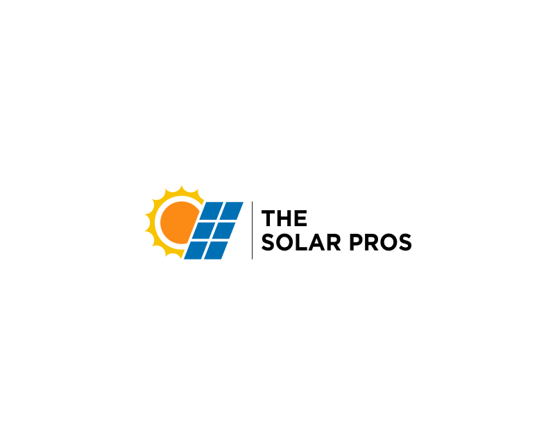 Logo Design entry 2369160 submitted by Fani_studio to the Logo Design for The Solar Pros run by Esnellbaker