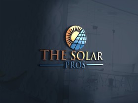 Logo Design entry 2369163 submitted by RojaiLancer to the Logo Design for The Solar Pros run by Esnellbaker