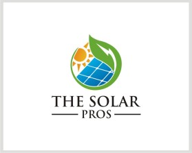 Logo Design entry 2369171 submitted by Perfect Logo to the Logo Design for The Solar Pros run by Esnellbaker