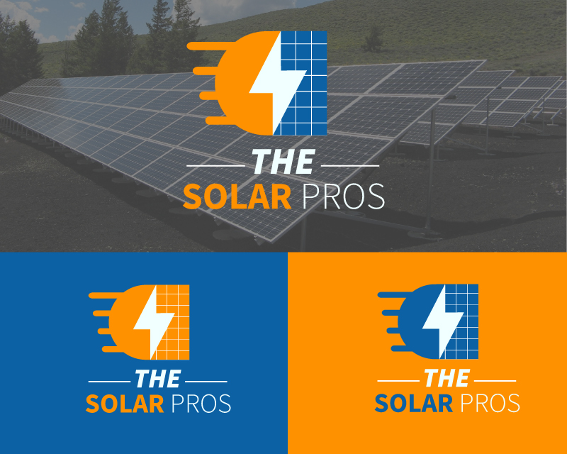 Logo Design entry 2369170 submitted by Perfect Logo to the Logo Design for The Solar Pros run by Esnellbaker