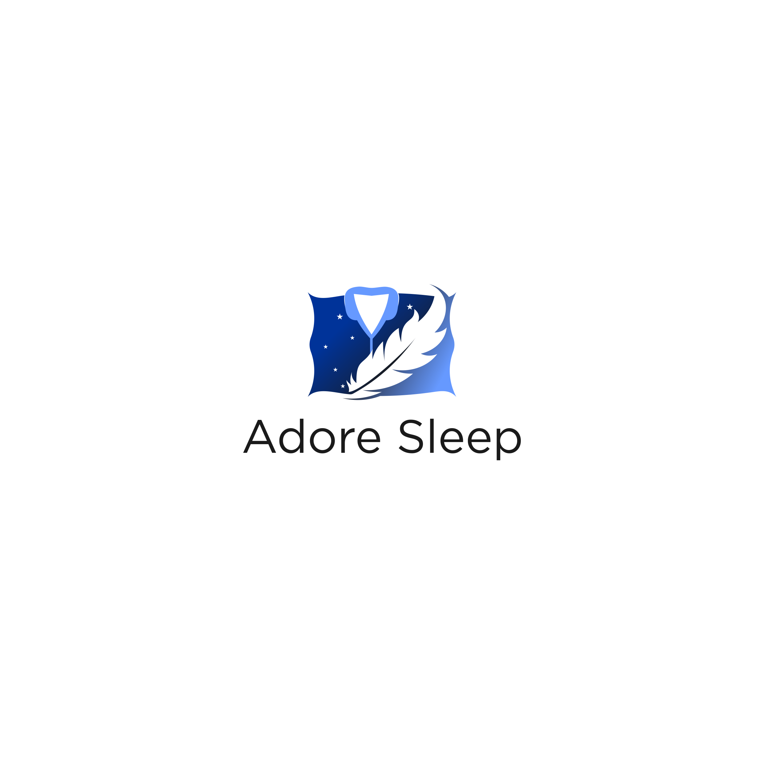 Logo Design entry 2369311 submitted by oshin to the Logo Design for Adore Sleep run by mccahon11