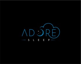 Logo Design entry 2369212 submitted by logoway to the Logo Design for Adore Sleep run by mccahon11