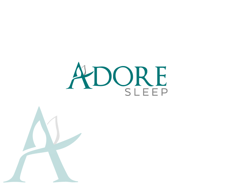 Logo Design entry 2369259 submitted by Kylie__ to the Logo Design for Adore Sleep run by mccahon11