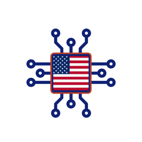 T-Shirt Design entry 2369978 submitted by atoy to the T-Shirt Design for Electronics Circuit USA Flag run by kevinrose17