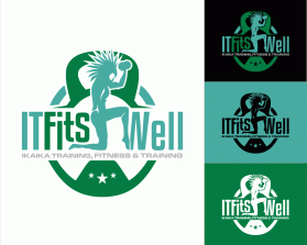 Logo Design entry 2370174 submitted by LOGOKING6300 to the Logo Design for ITFitsWell run by vintonm1970