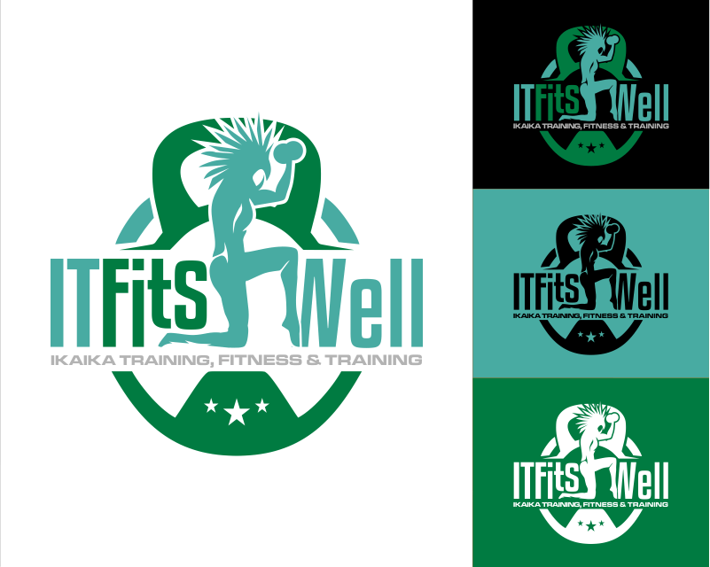 Logo Design entry 2370174 submitted by SATRI to the Logo Design for ITFitsWell run by vintonm1970