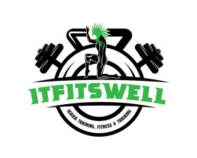 Logo Design entry 2370194 submitted by Baghusmaulana to the Logo Design for ITFitsWell run by vintonm1970
