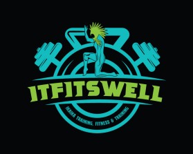Logo Design entry 2370195 submitted by joegdesign to the Logo Design for ITFitsWell run by vintonm1970