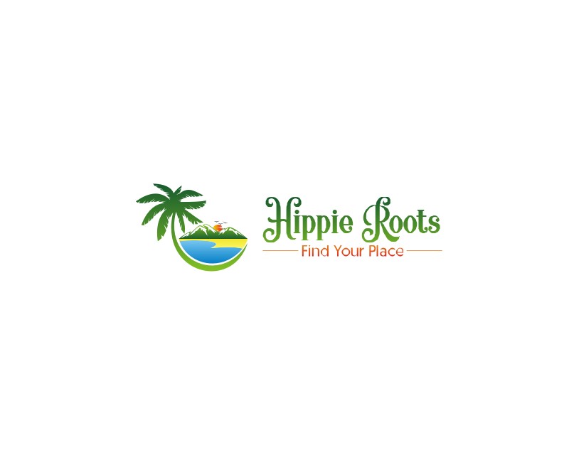 Logo Design entry 2370299 submitted by Ganneta27 to the Logo Design for Hippie Roots run by Green machine 
