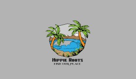 Logo Design Entry 2370301 submitted by Rafiki to the contest for Hippie Roots run by Green machine 