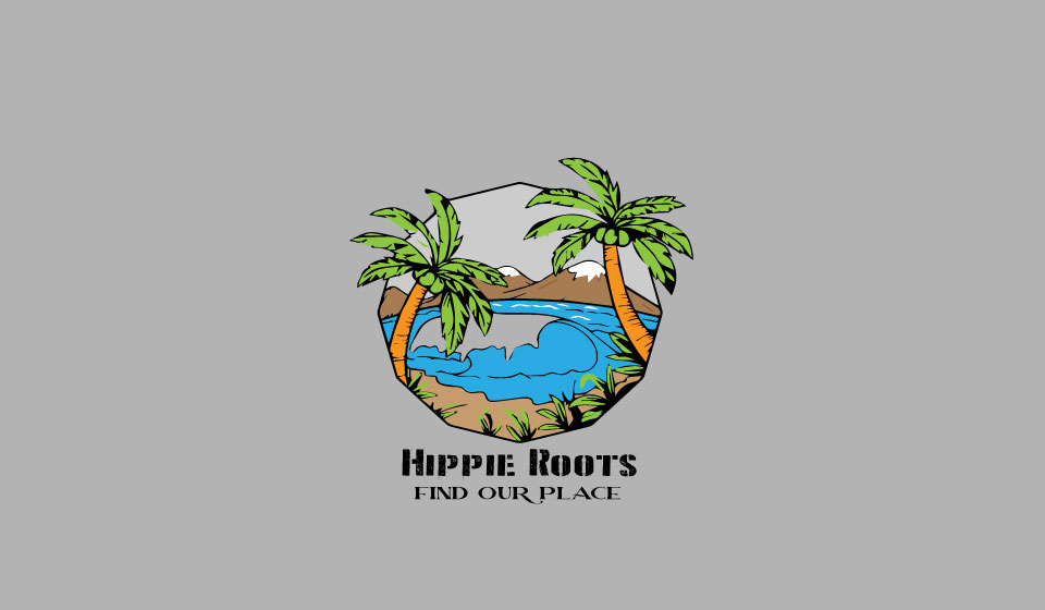 Logo Design entry 2370283 submitted by Rafiki to the Logo Design for Hippie Roots run by Green machine 