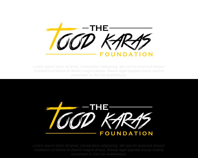 Logo Design entry 2371445 submitted by nosukar to the Logo Design for www.thetoddkarasfoundation.org run by bkfla1