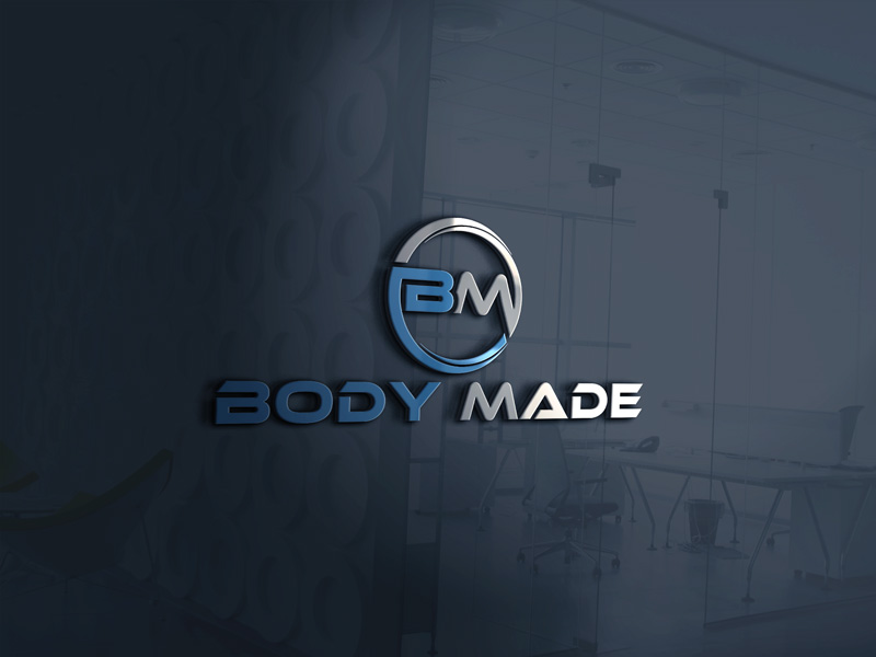 Logo Design entry 2371524 submitted by Design Rock to the Logo Design for Body made  run by l.palaszewski