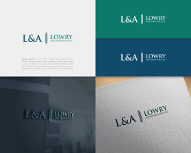 Logo Design Entry 2371599 submitted by alley to the contest for Lowry and Associates, LLC run by anexetastos