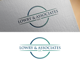 Logo Design entry 2371611 submitted by Cungkringart to the Logo Design for Lowry and Associates, LLC run by anexetastos