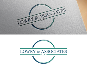 Logo Design entry 2371621 submitted by jinbai to the Logo Design for Lowry and Associates, LLC run by anexetastos