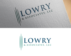 Logo Design entry 2371624 submitted by Resiahlim to the Logo Design for Lowry and Associates, LLC run by anexetastos