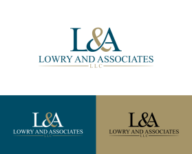 Logo Design Entry 2371673 submitted by ka_wula_alit to the contest for Lowry and Associates, LLC run by anexetastos