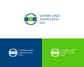 Logo Design Entry 2371705 submitted by Valentino_46 to the contest for Lowry and Associates, LLC run by anexetastos