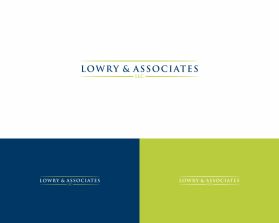 Logo Design Entry 2371720 submitted by m creative to the contest for Lowry and Associates, LLC run by anexetastos