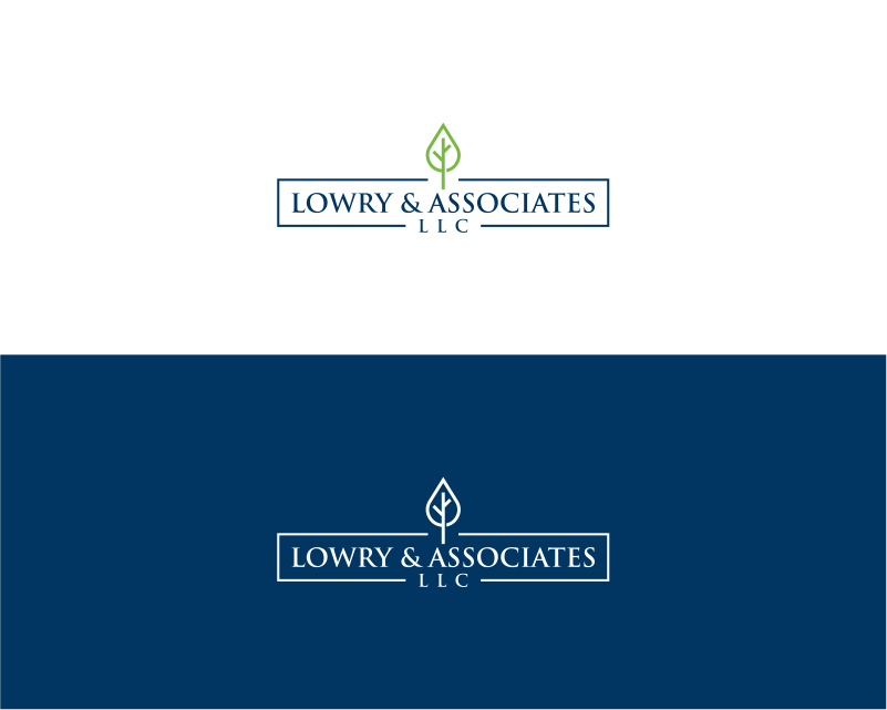 Logo Design entry 2371770 submitted by Khalif FP to the Logo Design for Lowry and Associates, LLC run by anexetastos