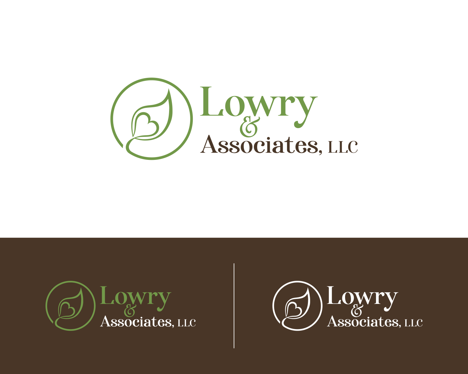 Logo Design entry 2371820 submitted by FMR Designer to the Logo Design for Lowry and Associates, LLC run by anexetastos