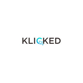 Logo Design entry 2372624 submitted by limbata to the Logo Design for Klicked (or klicked or KLICKED) run by oscarhoole