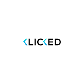 Logo Design entry 2372625 submitted by Vania_studio to the Logo Design for Klicked (or klicked or KLICKED) run by oscarhoole