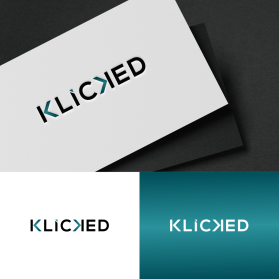 Logo Design entry 2372662 submitted by ezm to the Logo Design for Klicked (or klicked or KLICKED) run by oscarhoole