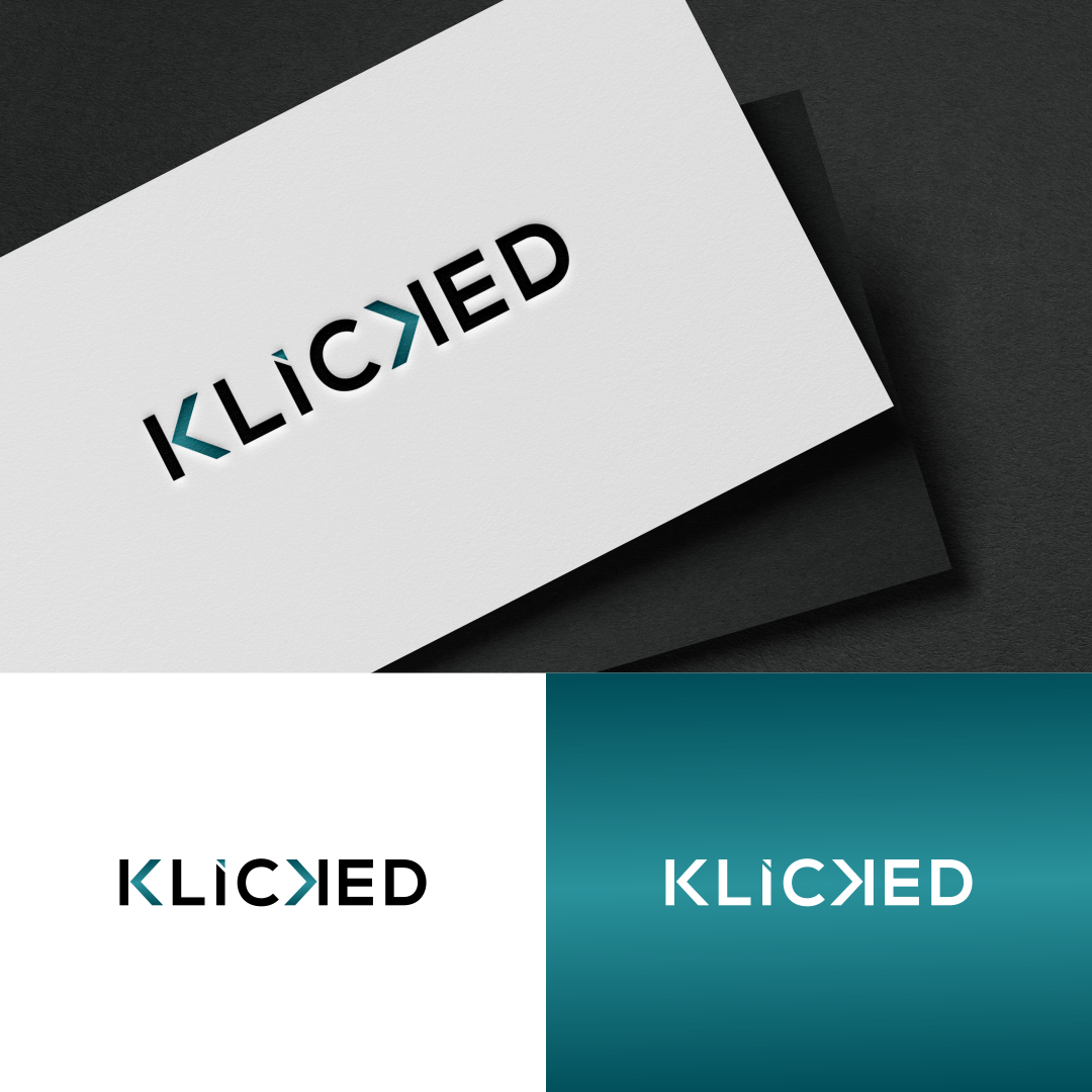 Logo Design entry 2372736 submitted by Vania_studio to the Logo Design for Klicked (or klicked or KLICKED) run by oscarhoole