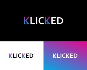 Logo Design Entry 2372668 submitted by Valentino_46 to the contest for Klicked (or klicked or KLICKED) run by oscarhoole