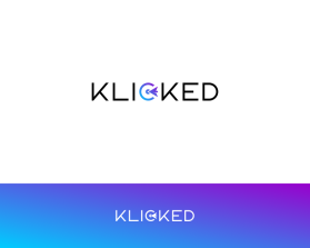 Logo Design entry 2372678 submitted by ezm to the Logo Design for Klicked (or klicked or KLICKED) run by oscarhoole