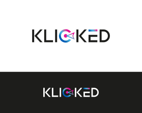 Logo Design entry 2372740 submitted by ezm to the Logo Design for Klicked (or klicked or KLICKED) run by oscarhoole