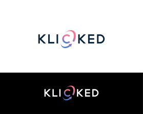 Logo Design Entry 2372766 submitted by ezm to the contest for Klicked (or klicked or KLICKED) run by oscarhoole