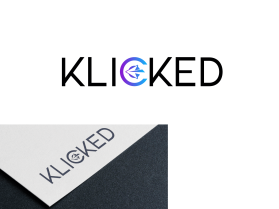 Logo Design Entry 2372777 submitted by Kylie__ to the contest for Klicked (or klicked or KLICKED) run by oscarhoole