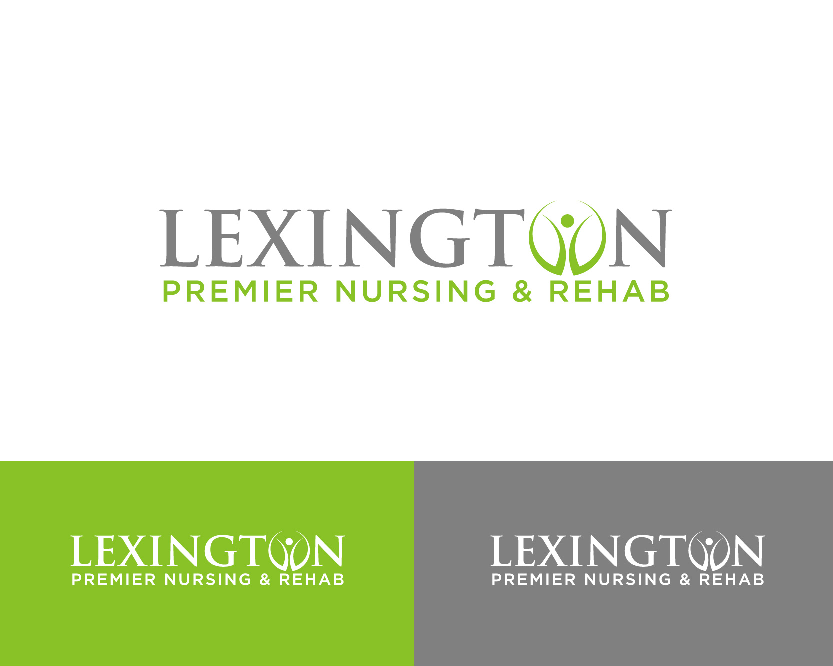 Logo Design entry 2373226 submitted by graphica to the Logo Design for Lexington Premier Nursing & Rehab run by emeraldhealthcare