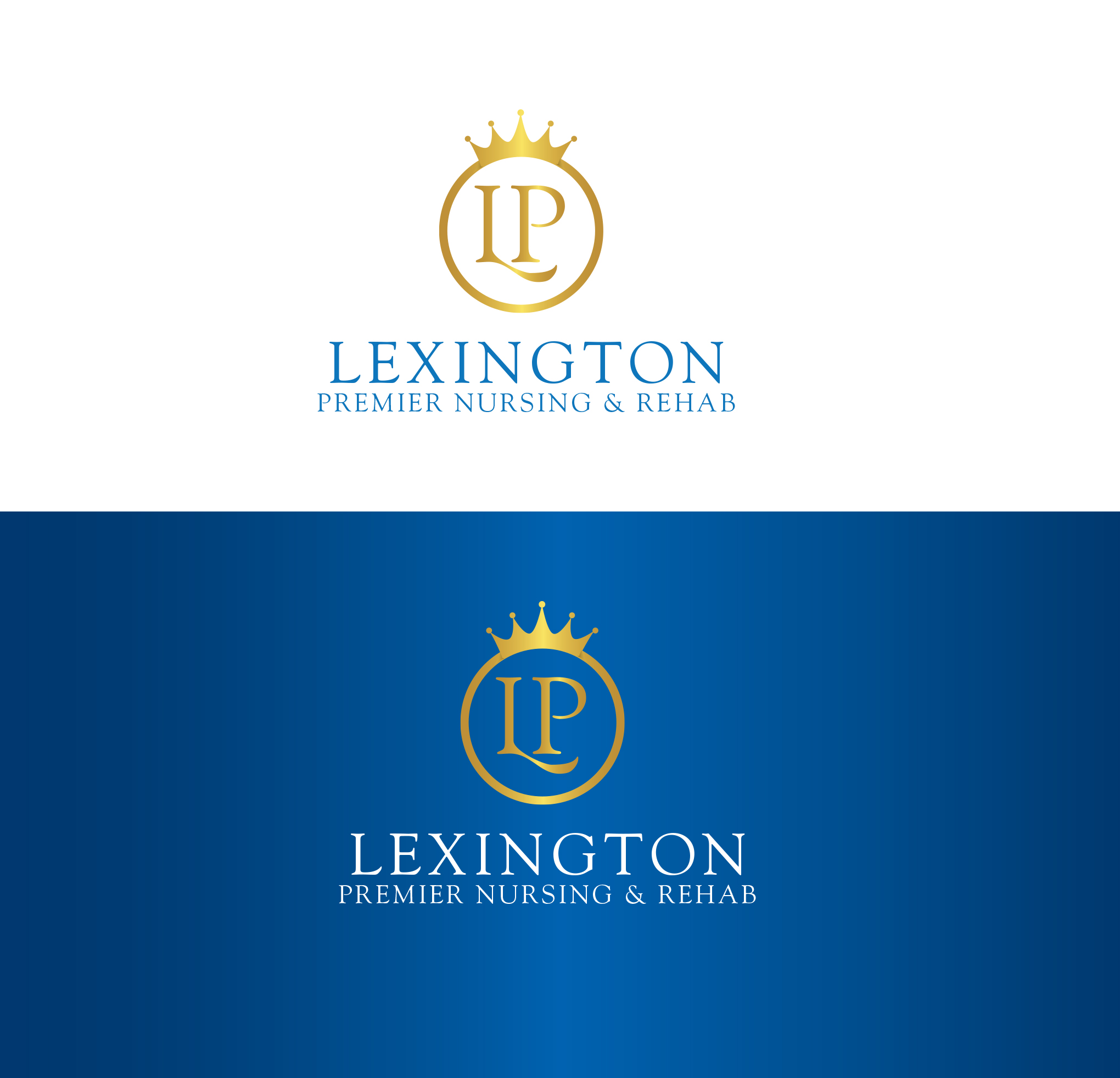Logo Design entry 2373287 submitted by Bart to the Logo Design for Lexington Premier Nursing & Rehab run by emeraldhealthcare